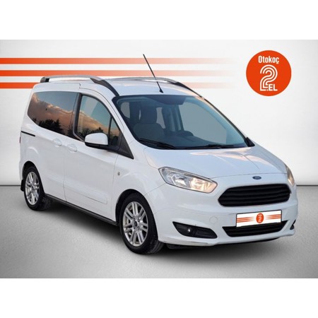 FORD-TOURNEO COURIER JOURNEY-1.6 L TDCI 95PS TITANIUM PLUS - 1