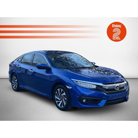 HONDA-CIVIC-1.6 EXECUTIVE ECO CVT BENZIN/LPG - 1