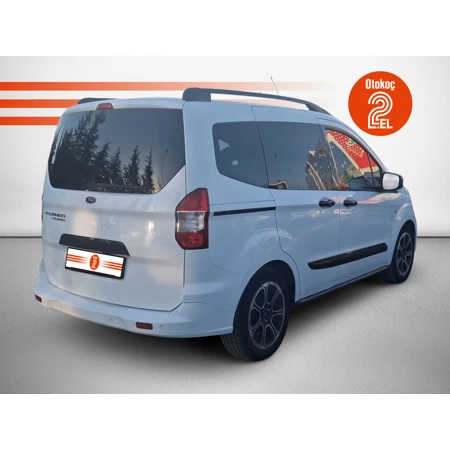 FORD-TOURNEO COURIER-1.0L ECOBOOST 100PS TITANIUM PLUS BENZİN görsel 11