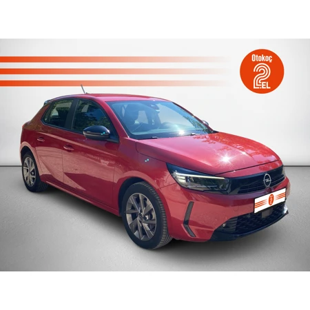 OPEL-CORSA-1.2 BENZİNLİ AT8 100 HP EDITION