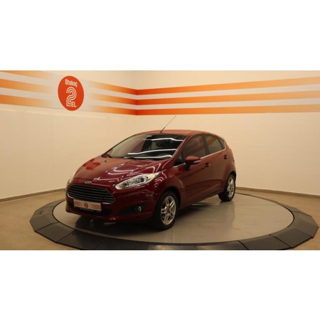 FORD-FIESTA-YENİ 1.6 105PS TITANIUM POWERSHIFT ESP - 3