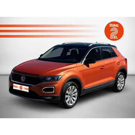 VOLKSWAGEN-T-ROC-1.5 TSI ACT 150 PS HIGHLINE DSG - 3
