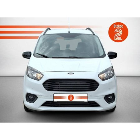 FORD-TOURNEO COURIER-1.0L ECOBOOST 100PS TITANIUM PLUS BENZİN - 2