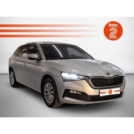 SKODA-SCALA-1.0 TSI 110 PS DSG ELITE - 1