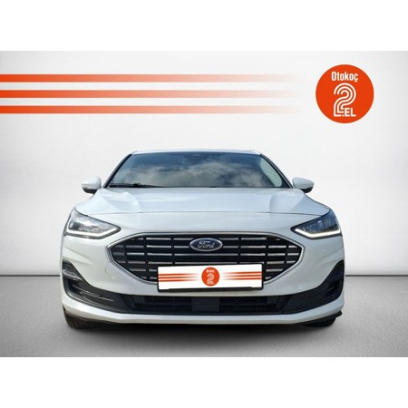 FORD-FOCUS-TITANIUM 4KAPI 1.5L ECOBLUE 115PS 8İL AT - 2