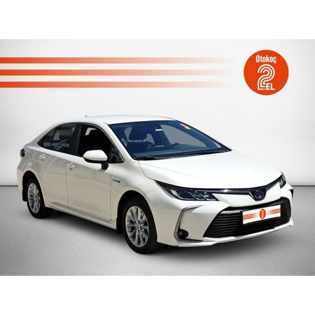 TOYOTA-COROLLA-1.8 HYBRID DREAM E-CVT - 1