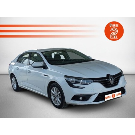 RENAULT-MEGANE-SEDAN TOUCH 1.5 BLUE DCI EDC 115 bg Dizel EU6.2 (C and D-Temp) Sedan  İÇTEN YANMALI - 1