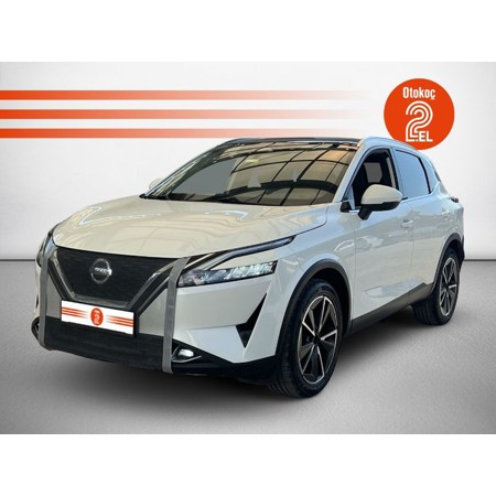 NISSAN-QASHQAI-1.3 DIG-T 158PS X-TRONIC CVT SKYPACK - 3