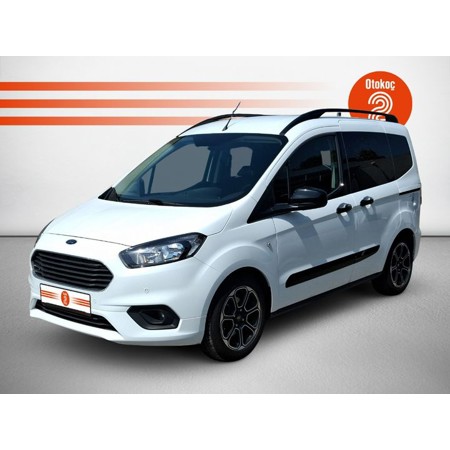 FORD-TOURNEO COURIER-1.0L ECOBOOST 100PS TITANIUM PLUS BENZİN - 3