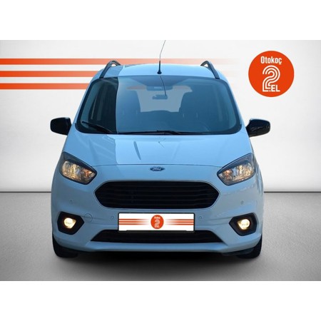 FORD-TOURNEO COURIER-1.0L ECOBOOST 100PS TITANIUM PLUS BENZİN - 2