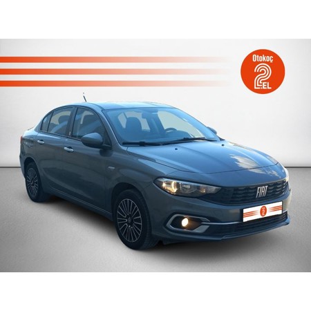 FIAT-EGEA-1.3 MJET 95 HP EASY E6F SEDAN - 1