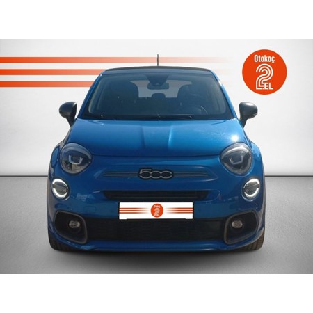 FIAT-500X-1.5 T4 HYBRID CROSS PLUS AT 130 HP - 2