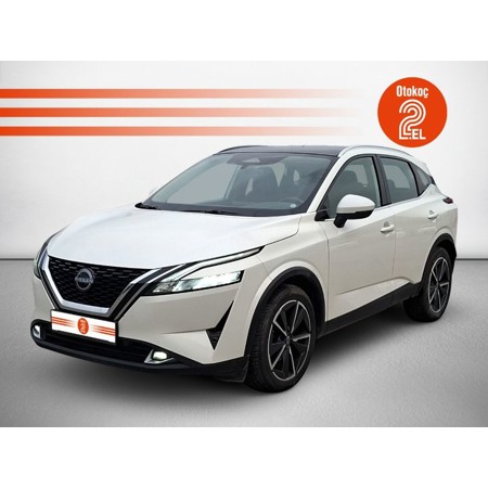 NISSAN-QASHQAI-1.3 DIG-T 158PS X-TRONIC CVT SKYPACK - 3