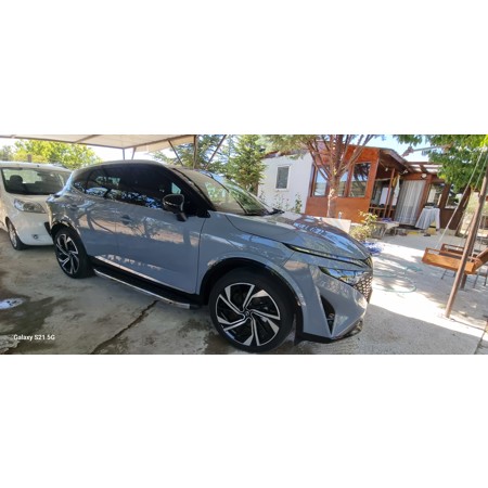 2025 Nissan Qashqai 1.3 • 6.500 km • Çift Renk Nardo Gri • Full TPU-PPF • Servis Ekstralı - 3