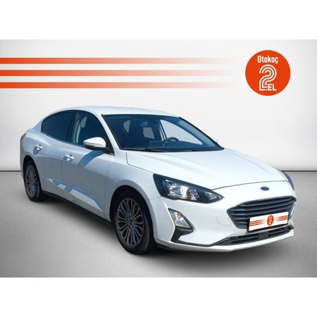 FORD-FOCUS-1.5L TDCI 120PS TITANIUM AUTO - 1