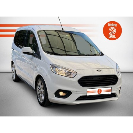 FORD-TOURNEO COURIER-1.0L ECOBOOST 100PS TITANIUM BENZİN - 1