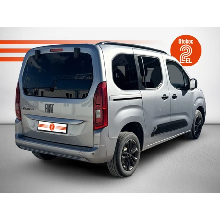 FIAT-DOBLO COMBİ-PREMIO 1.5 130 HP BLUEHDI AT görsel 10
