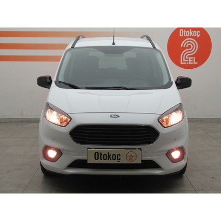 FORD-TOURNEO COURIER-1.0L ECOBOOST 100PS TITANIUM PLUS BENZİN - 2
