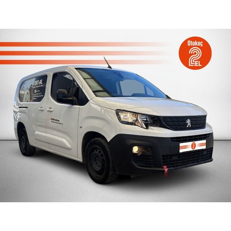PEUGEOT-PARTNER-PARTNER 1.5 BLUEHDI VAN COMFORT UZUN - 1
