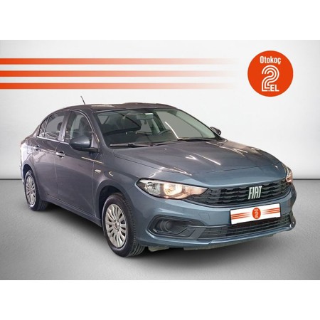 FIAT-EGEA-1.3 MJET 95 HP EASY E6F SEDAN - 1