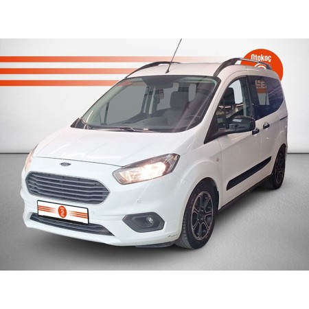 FORD-TOURNEO COURIER-1.5 L TDCI 100PS EU6.2 TITANIUM PLUS MCA - 3