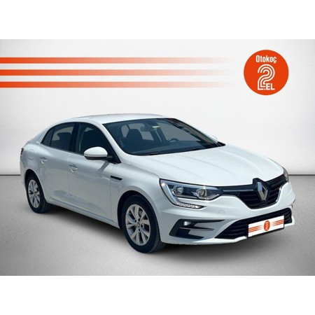 RENAULT-MEGANE-SEDAN TOUCH 1.5 Blue dCi EDC 115 bg - 1