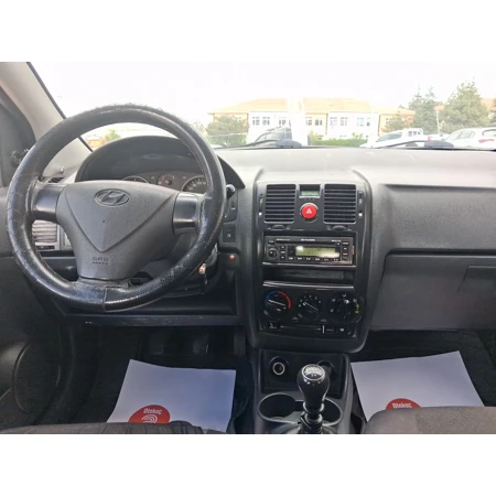 HYUNDAI-GETZ-1.5 VGT START görsel 6