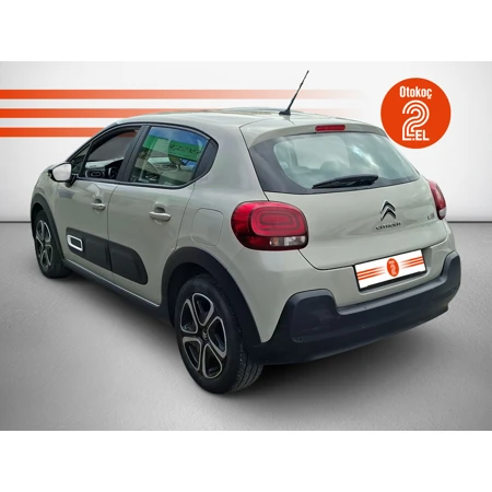 CITROEN-C3-FEEL BOLD 1.2 PURETECH 110HP EAT6 görsel 8