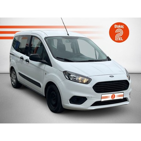 FORD-TOURNEO COURIER JOURNEY-TREND KISA 1.5L TDCI 100PS 6İLERİ MT - 1