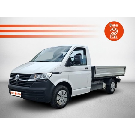 VOLKSWAGEN-TRANSPORTER-PICK UP 2.0 TDI 110 PS 2+1 SC LWB - 3