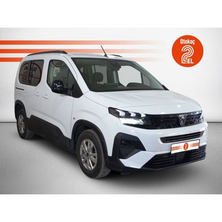 PEUGEOT-RIFTER-ALLURE 1.5 BLUEHDI 130HP EAT8 - 1