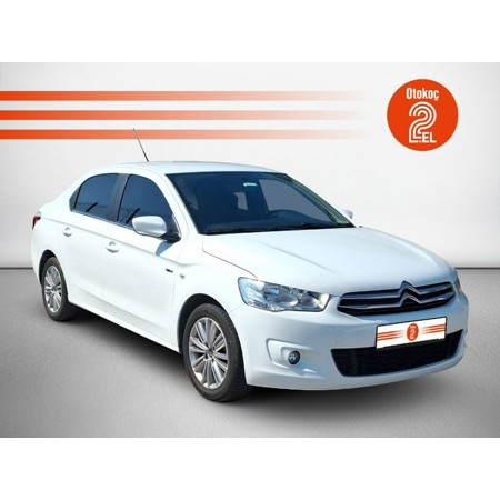 CITROEN-C-ELYSEE-1.6 HDI 92HP M/T EXCLUSIVE - 1