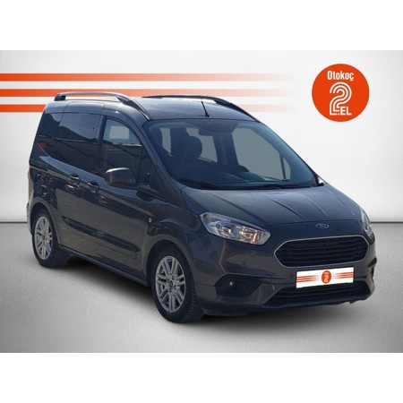 FORD-TOURNEO COURIER-1.5 L TDCI 100PS EU6.2 TITANIUM PLUS MCA - 1