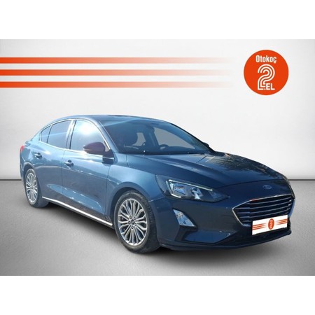 FORD-FOCUS-1.5L TDCI 120PS TITANIUM AUTO - 1