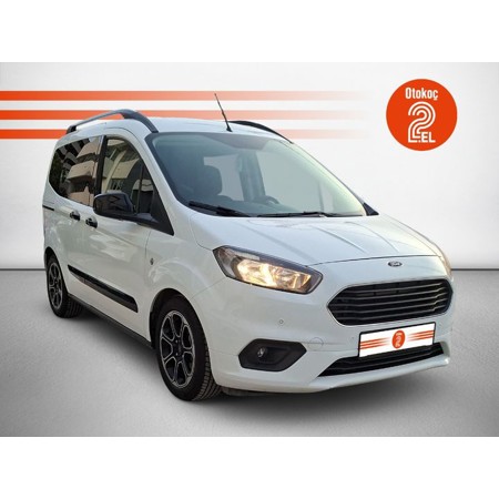 FORD-TOURNEO COURIER JOURNEY-TITANIUM PLUS KISA 1.5L TDCI 100PS 6İ MT - 1