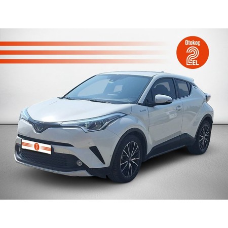 TOYOTA-C HR-1.8 HYBRID DIAMOND E-CVT Yeni LEDli - 3