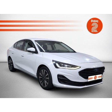 FORD-FOCUS-TITANIUM X 4K 1.5L EBLUE 115PS 8İLE AT - 1