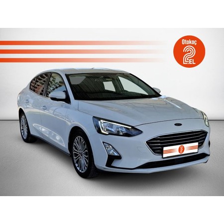 FORD-FOCUS-1.5L TDCI 120PS TITANIUM AUTO - 1