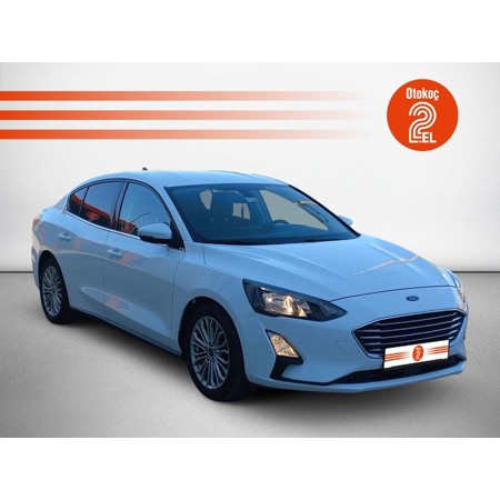 FORD-FOCUS-1.5L TDCI 120PS TITANIUM AUTO - 1