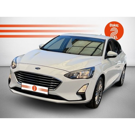 FORD-FOCUS-1.5L TDCI 120PS TITANIUM AUTO - 3