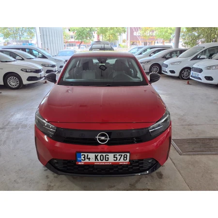OPEL-CORSA-1.2 BENZİNLİ AT8 100 HP EDITION