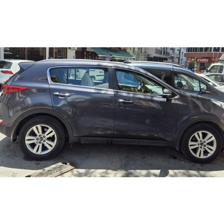 Kia Sportage Panoramik Cam Tavan 2018 model Hasarsız ilk sahibinden - 3