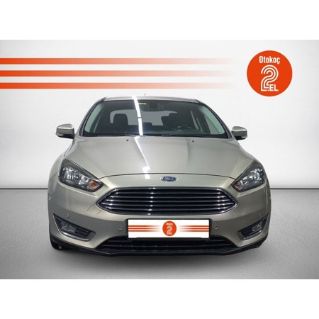 FORD-FOCUS-1.6L TDCI 115PS EU5 4K TITANIUM - 2