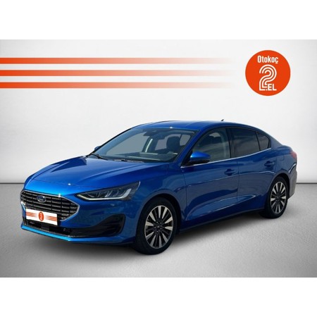 FORD-FOCUS-TITANIUM X 4K 1.5L EBLUE 115PS 8İLE AT - 3