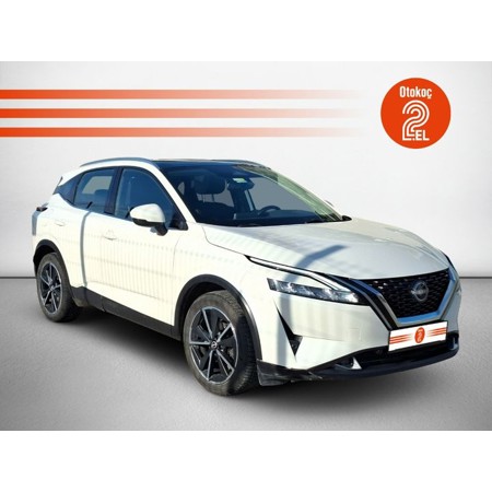 NISSAN-QASHQAI-1.3 DIG-T 158PS X-TRONIC CVT SKYPACK - 1