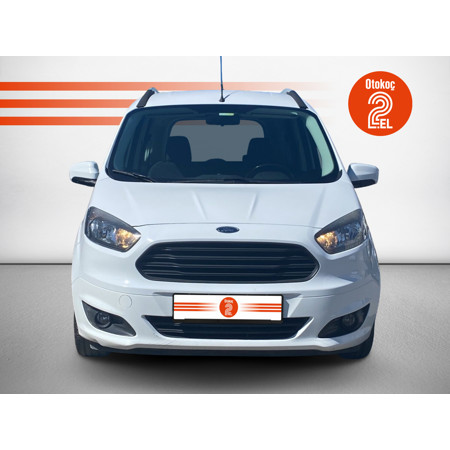 FORD-TOURNEO COURIER-1.6 L TDCI 95PS KOMBI DELUXE - 2