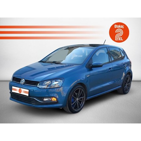 VOLKSWAGEN-POLO-1.2 TSI BMT 90 PS ALLSTAR DSG - 3