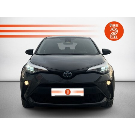 TOYOTA-C-HR-1.8 HYBRID FLAME E-CVT - 2