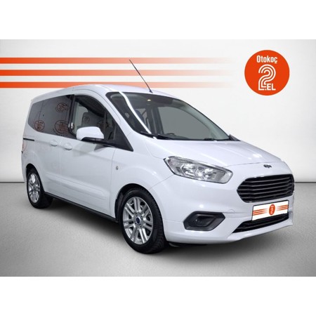 FORD-TOURNEO COURIER JOURNEY-TITANIUM KISA 1.5L TDCI 100PS 6İLERİ MT - 1