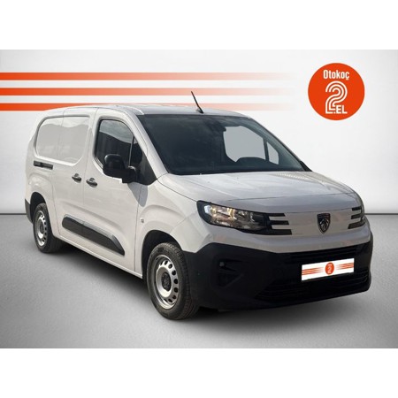 PEUGEOT-PARTNER-1.5 BLUEHDI 100HP S&S UZUN COMFORT - 1